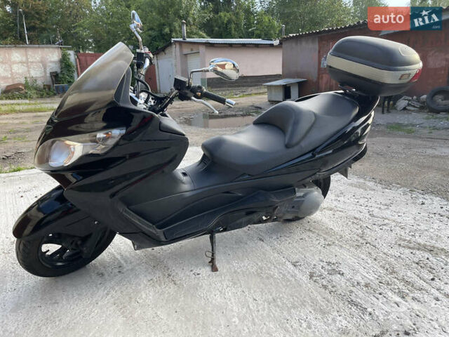 Черный Сузуки Skywave 250, объемом двигателя 0 л и пробегом 23 тыс. км за 1900 $, фото 6 на Automoto.ua