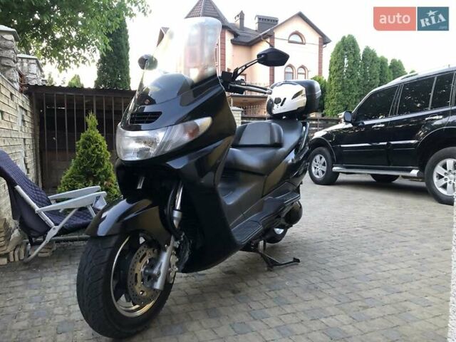 Черный Сузуки Skywave 250, объемом двигателя 0.25 л и пробегом 49 тыс. км за 1750 $, фото 7 на Automoto.ua