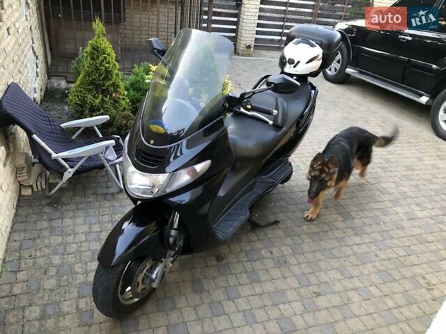 Черный Сузуки Skywave 250, объемом двигателя 0.25 л и пробегом 49 тыс. км за 1750 $, фото 11 на Automoto.ua