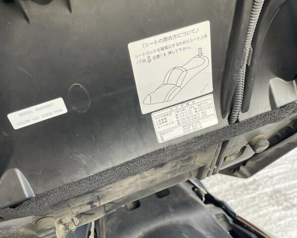 Черный Сузуки Skywave 250, объемом двигателя 0 л и пробегом 23 тыс. км за 1900 $, фото 8 на Automoto.ua