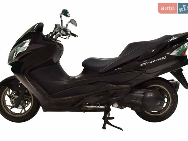 Чорний Сузукі Skywave 250, об'ємом двигуна 0.25 л та пробігом 29 тис. км за 2400 $, фото 3 на Automoto.ua