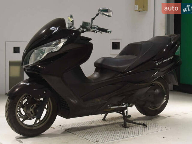 Чорний Сузукі Skywave 250, об'ємом двигуна 0.25 л та пробігом 29 тис. км за 2400 $, фото 2 на Automoto.ua