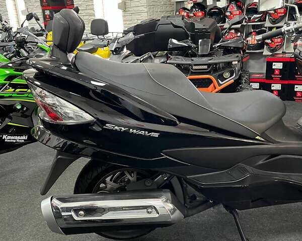 Черный Сузуки Skywave 250, объемом двигателя 0 л и пробегом 10 тыс. км за 2700 $, фото 18 на Automoto.ua