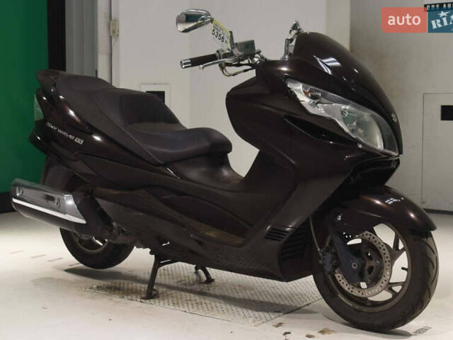 Чорний Сузукі Skywave 250, об'ємом двигуна 0.25 л та пробігом 29 тис. км за 2400 $, фото 1 на Automoto.ua