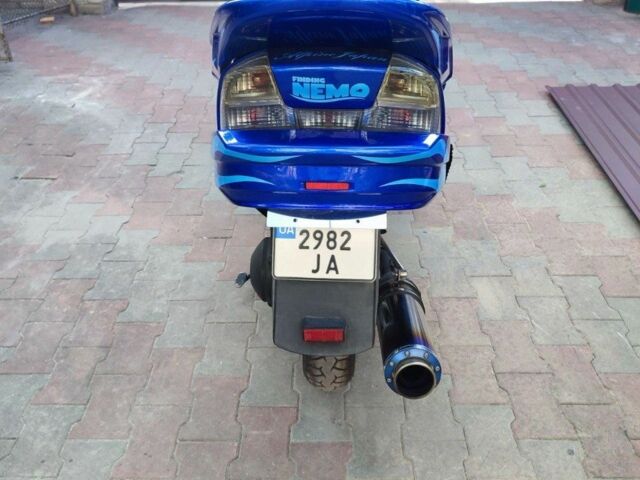 Сузукі Skywave 250, об'ємом двигуна 0.25 л та пробігом 0 тис. км за 1700 $, фото 5 на Automoto.ua