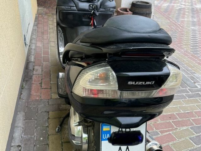 Сузуки Skywave 250, объемом двигателя 0.25 л и пробегом 0 тыс. км за 2000 $, фото 7 на Automoto.ua