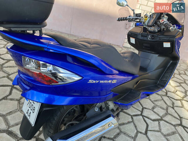 Сузуки Skywave 250, объемом двигателя 0.25 л и пробегом 34 тыс. км за 1750 $, фото 6 на Automoto.ua