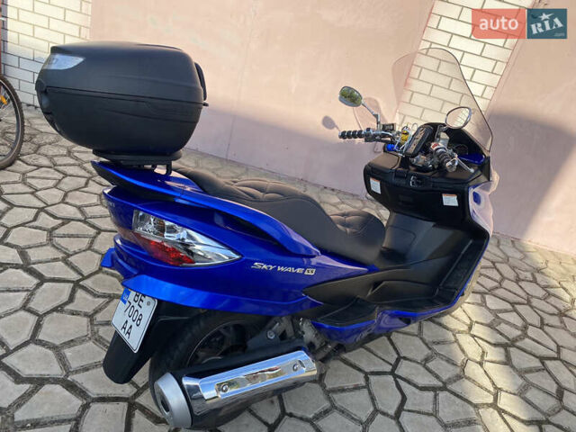 Сузуки Skywave 250, объемом двигателя 0.25 л и пробегом 34 тыс. км за 1750 $, фото 1 на Automoto.ua