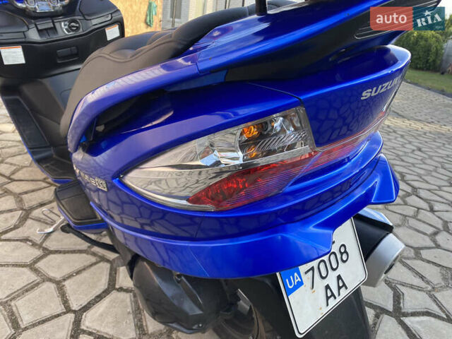 Сузуки Skywave 250, объемом двигателя 0.25 л и пробегом 34 тыс. км за 1750 $, фото 9 на Automoto.ua