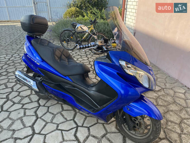 Сузуки Skywave 250, объемом двигателя 0.25 л и пробегом 34 тыс. км за 1750 $, фото 4 на Automoto.ua