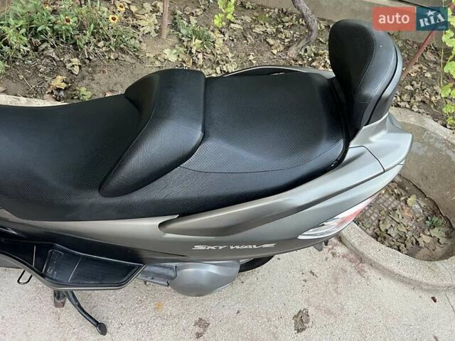 Серый Сузуки Skywave 250, объемом двигателя 0 л и пробегом 36 тыс. км за 2400 $, фото 9 на Automoto.ua