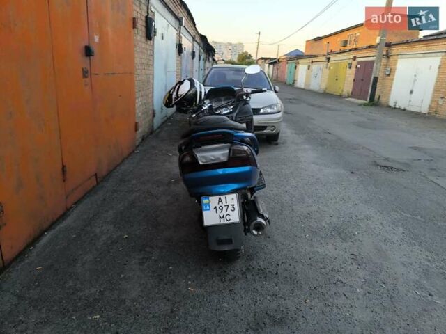 Синий Сузуки Skywave 250, объемом двигателя 0.25 л и пробегом 42 тыс. км за 1700 $, фото 8 на Automoto.ua