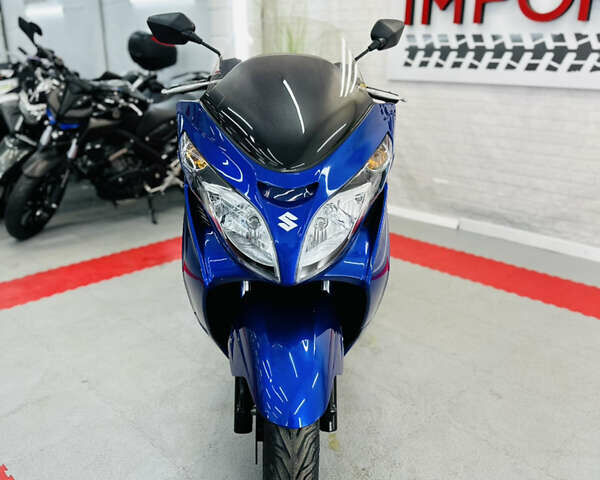 Синий Сузуки Skywave 250, объемом двигателя 0.25 л и пробегом 23 тыс. км за 2700 $, фото 24 на Automoto.ua