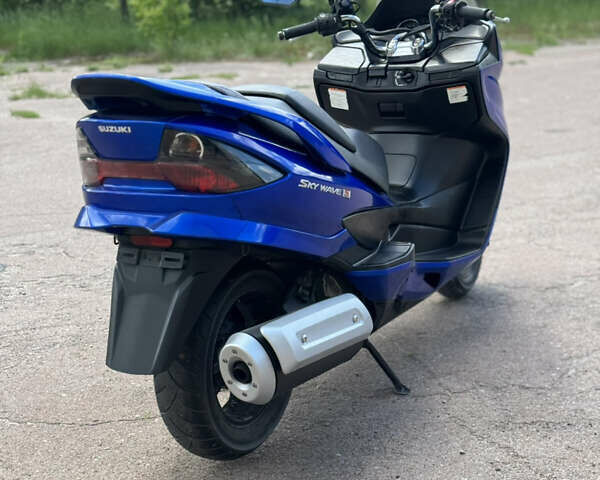 Сузуки Skywave 400, объемом двигателя 0 л и пробегом 35 тыс. км за 2800 $, фото 5 на Automoto.ua