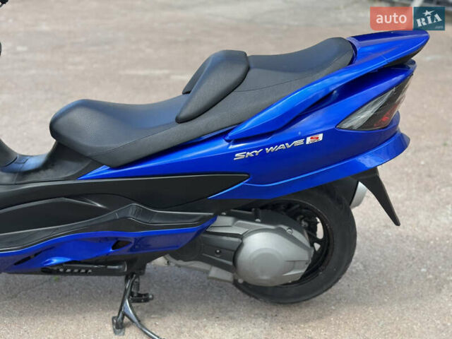 Сузуки Skywave 400, объемом двигателя 0 л и пробегом 35 тыс. км за 2800 $, фото 9 на Automoto.ua