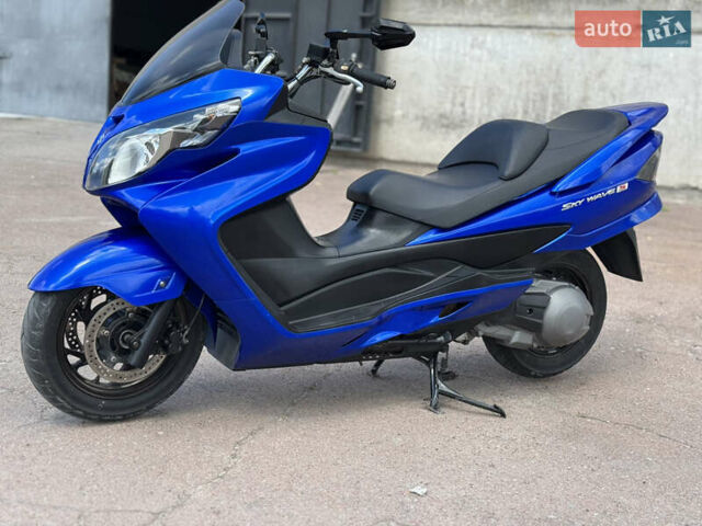 Сузуки Skywave 400, объемом двигателя 0 л и пробегом 35 тыс. км за 2800 $, фото 8 на Automoto.ua