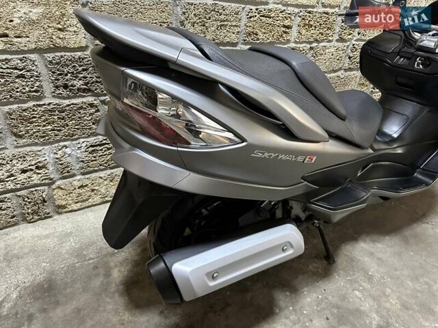 Сузуки Skywave 400, объемом двигателя 0 л и пробегом 44 тыс. км за 3000 $, фото 4 на Automoto.ua
