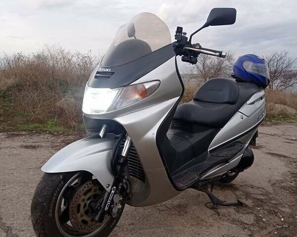 Сірий Сузукі Skywave 400, об'ємом двигуна 0 л та пробігом 45 тис. км за 1700 $, фото 5 на Automoto.ua