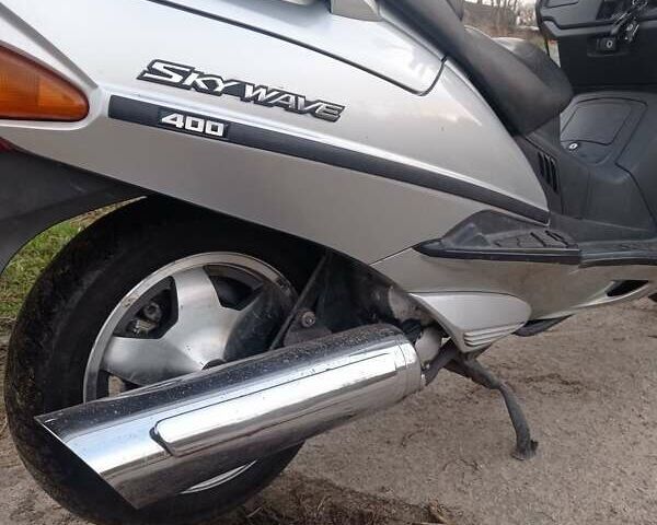Сірий Сузукі Skywave 400, об'ємом двигуна 0 л та пробігом 45 тис. км за 1700 $, фото 8 на Automoto.ua
