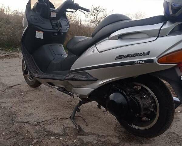 Сірий Сузукі Skywave 400, об'ємом двигуна 0 л та пробігом 45 тис. км за 1700 $, фото 6 на Automoto.ua