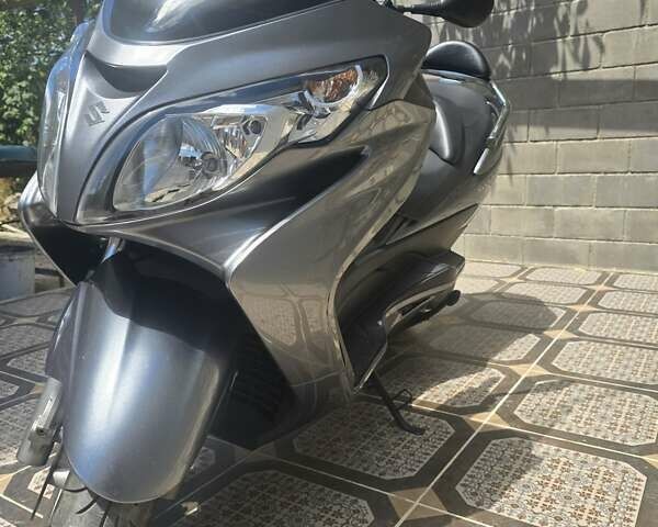 Серый Сузуки Skywave 400, объемом двигателя 0 л и пробегом 19 тыс. км за 3500 $, фото 10 на Automoto.ua
