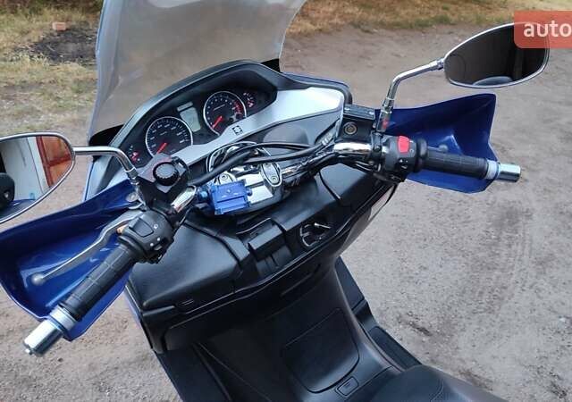 Синій Сузукі Skywave 400, об'ємом двигуна 0.4 л та пробігом 34 тис. км за 2850 $, фото 3 на Automoto.ua