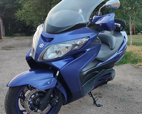 Синій Сузукі Skywave 400, об'ємом двигуна 0.4 л та пробігом 34 тис. км за 2850 $, фото 9 на Automoto.ua