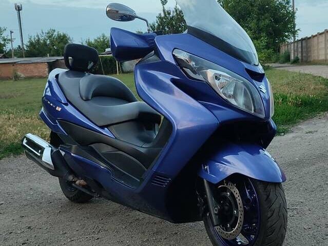 Синій Сузукі Skywave 400, об'ємом двигуна 0.4 л та пробігом 34 тис. км за 2850 $, фото 5 на Automoto.ua