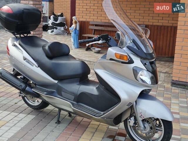 Сузуки SkyWave 650, объемом двигателя 0.64 л и пробегом 25 тыс. км за 2999 $, фото 12 на Automoto.ua