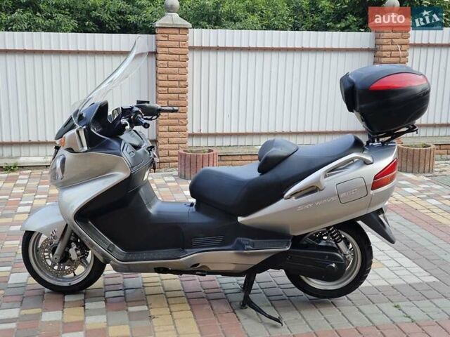 Сузуки SkyWave 650, объемом двигателя 0.64 л и пробегом 25 тыс. км за 2999 $, фото 8 на Automoto.ua