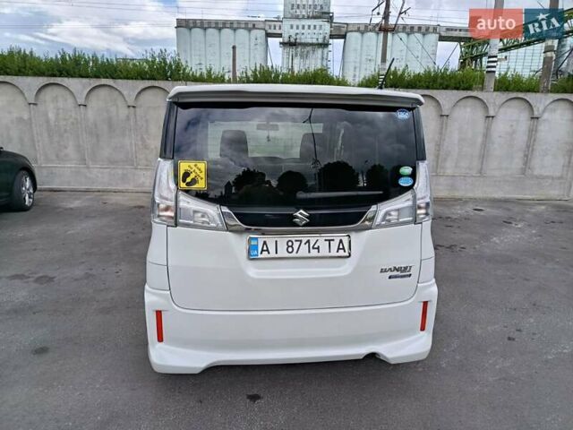 Белый Сузуки SOLIO, объемом двигателя 1.24 л и пробегом 43 тыс. км за 11000 $, фото 13 на Automoto.ua