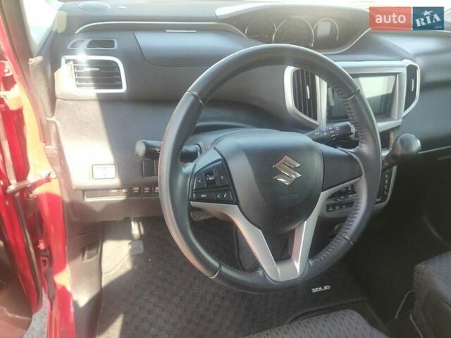 Сузуки SOLIO 2016 в Киеве на Automoto.ua Красный Сузуки SOLIO, объемом двигателя 1.24 л и пробегом 40 тыс. км за 10999 $, фото 2 на Automoto.ua