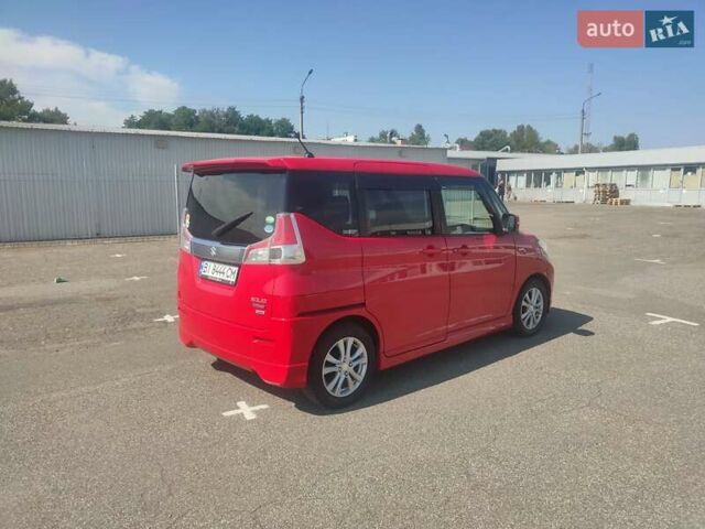 Сузуки SOLIO 2016 в Киеве на Automoto.ua Красный Сузуки SOLIO, объемом двигателя 1.24 л и пробегом 40 тыс. км за 10999 $, фото 16 на Automoto.ua