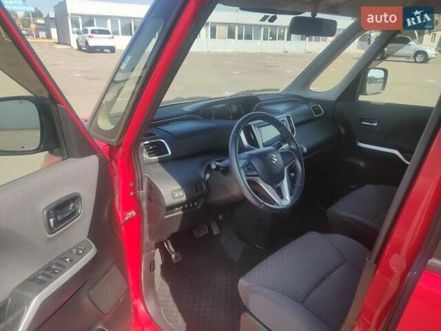 Сузуки SOLIO 2016 в Киеве на Automoto.ua Красный Сузуки SOLIO, объемом двигателя 1.24 л и пробегом 40 тыс. км за 10999 $, фото 3 на Automoto.ua