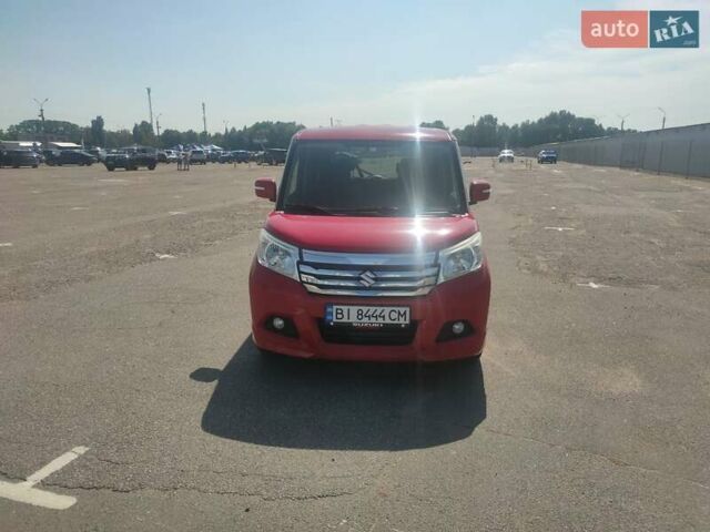 Сузуки SOLIO 2016 в Киеве на Automoto.ua Красный Сузуки SOLIO, объемом двигателя 1.24 л и пробегом 40 тыс. км за 10999 $, фото 10 на Automoto.ua