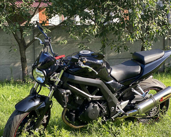 Черный Сузуки SV 1000S, объемом двигателя 1 л и пробегом 35 тыс. км за 6700 $, фото 5 на Automoto.ua