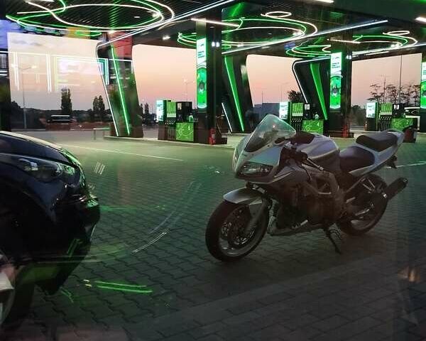 Серый Сузуки SV 1000S, объемом двигателя 0 л и пробегом 45 тыс. км за 5205 $, фото 2 на Automoto.ua