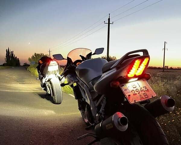Серый Сузуки SV 1000S, объемом двигателя 0 л и пробегом 45 тыс. км за 5205 $, фото 1 на Automoto.ua