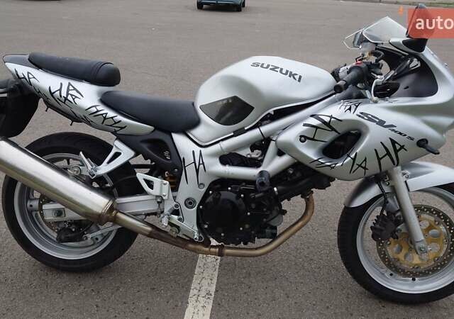 Серый Сузуки SV 400S, объемом двигателя 0.4 л и пробегом 46 тыс. км за 3000 $, фото 13 на Automoto.ua