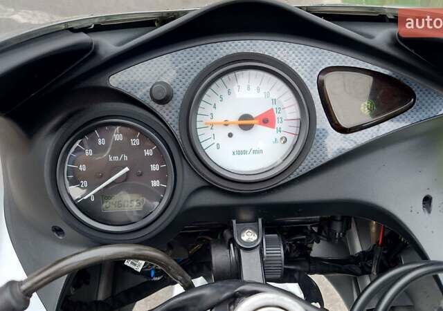 Серый Сузуки SV 400S, объемом двигателя 0.4 л и пробегом 46 тыс. км за 3000 $, фото 3 на Automoto.ua