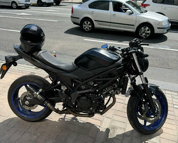 Черный Сузуки SV 650, объемом двигателя 0.65 л и пробегом 40 тыс. км за 5500 $, фото 9 на Automoto.ua