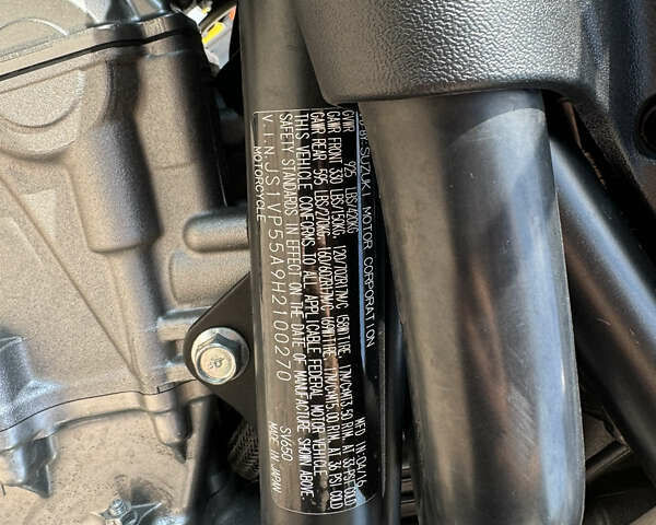 Черный Сузуки SV 650, объемом двигателя 0.65 л и пробегом 40 тыс. км за 5500 $, фото 6 на Automoto.ua