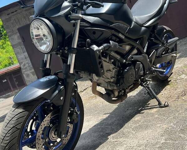 Черный Сузуки SV 650, объемом двигателя 0.65 л и пробегом 32 тыс. км за 4000 $, фото 14 на Automoto.ua