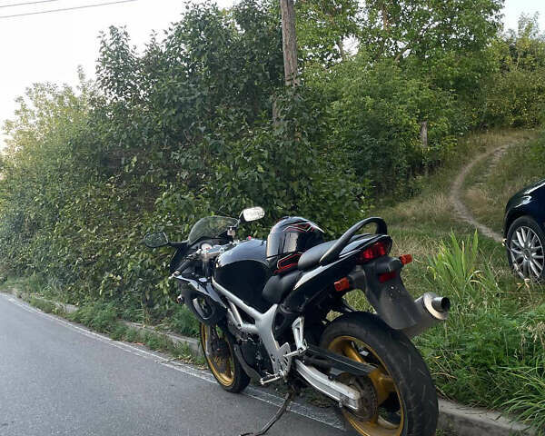 Чорний Сузукі SV 650, об'ємом двигуна 0.65 л та пробігом 40 тис. км за 3000 $, фото 1 на Automoto.ua