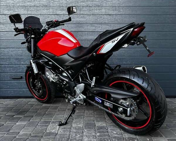 Красный Сузуки SV 650, объемом двигателя 0.65 л и пробегом 36 тыс. км за 6300 $, фото 6 на Automoto.ua