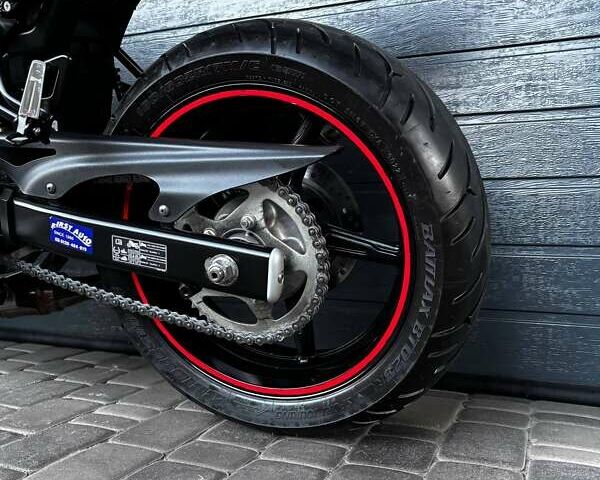 Красный Сузуки SV 650, объемом двигателя 0.65 л и пробегом 36 тыс. км за 6300 $, фото 9 на Automoto.ua