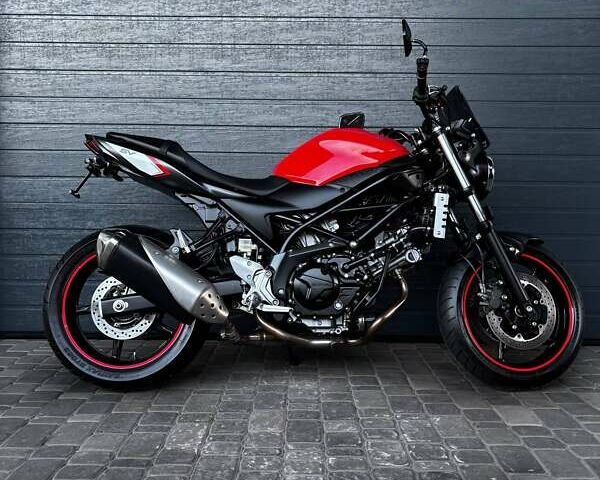 Красный Сузуки SV 650, объемом двигателя 0.65 л и пробегом 36 тыс. км за 6300 $, фото 1 на Automoto.ua
