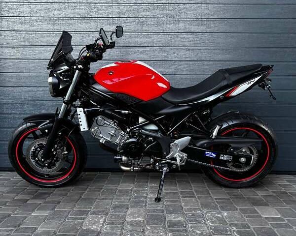 Красный Сузуки SV 650, объемом двигателя 0.65 л и пробегом 36 тыс. км за 6300 $, фото 5 на Automoto.ua