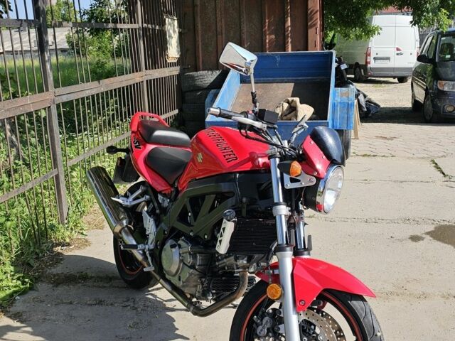 Сузуки SV 650, объемом двигателя 0.65 л и пробегом 0 тыс. км за 3747 $, фото 6 на Automoto.ua