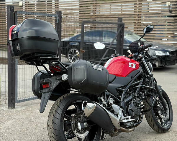 Сузуки SV 650, объемом двигателя 0.65 л и пробегом 45 тыс. км за 6250 $, фото 1 на Automoto.ua